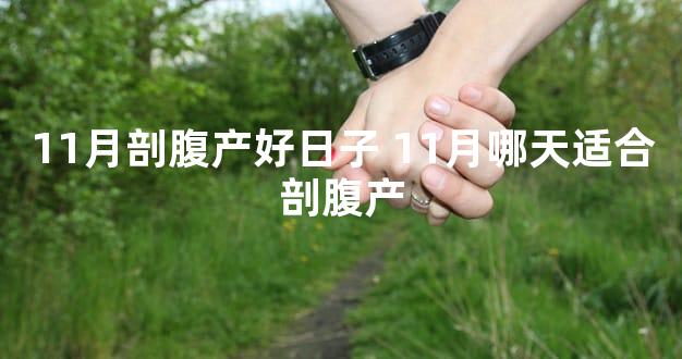 11月剖腹产好日子 11月哪天适合剖腹产